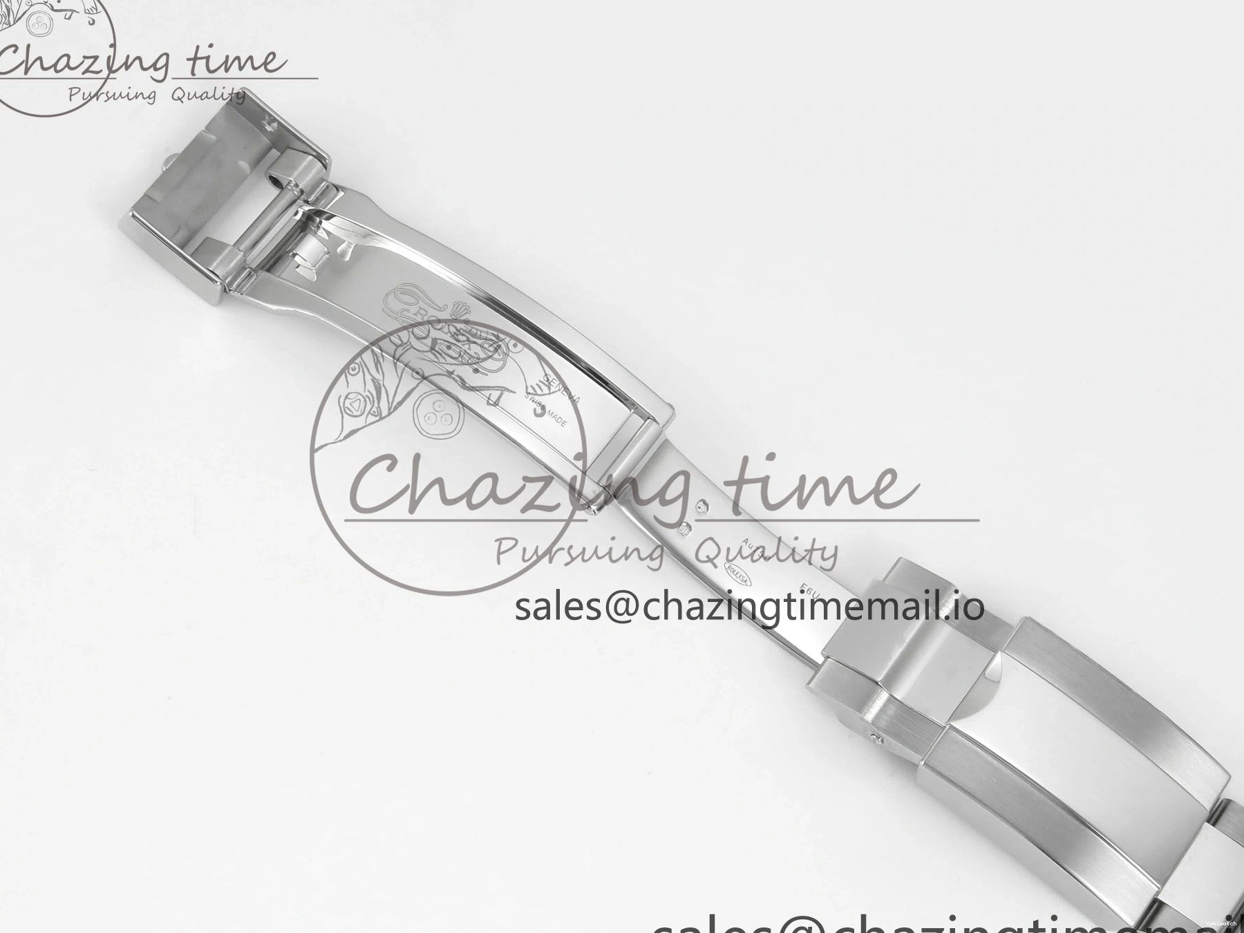 ARF CHS SS GMT-Master Edition VTNR 126729 SH3285 Bracelet Dial Green 1:1 On II Best 1223